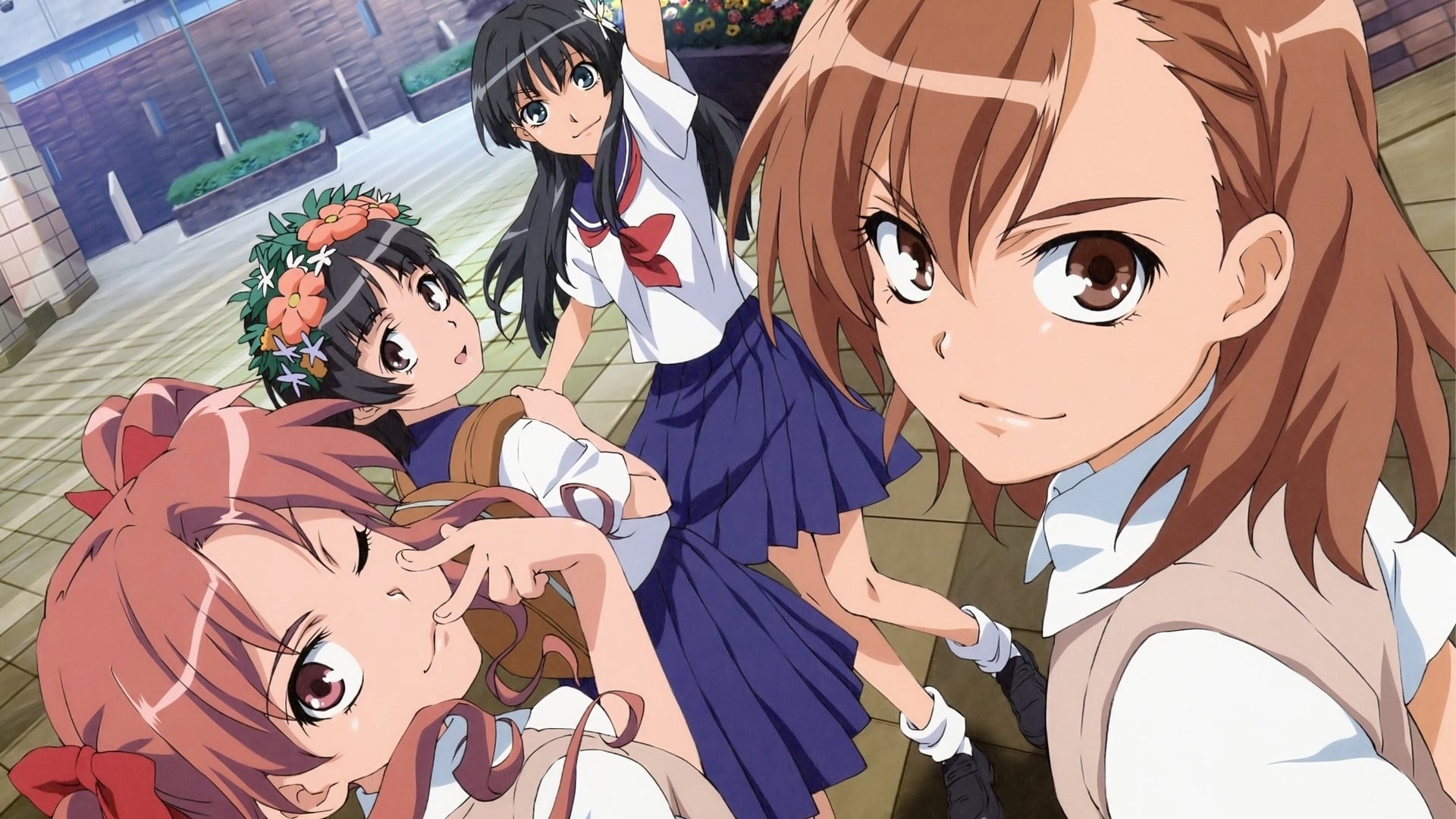 Toaru Kagaku no Railgun รีวิวหนัง