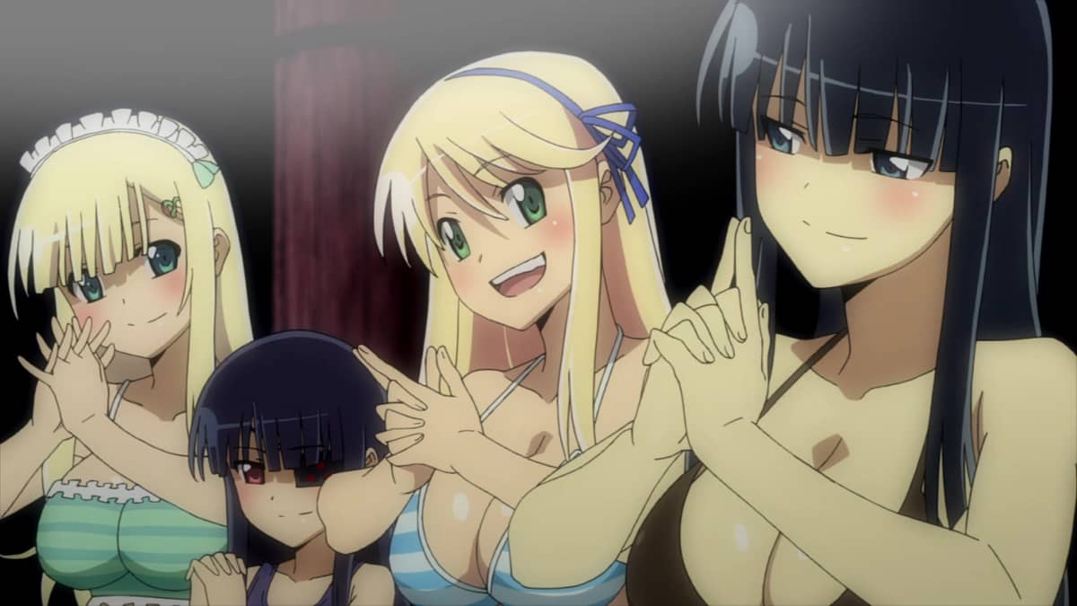 Senran Kagura: Ninja Girls รีวิวหนัง