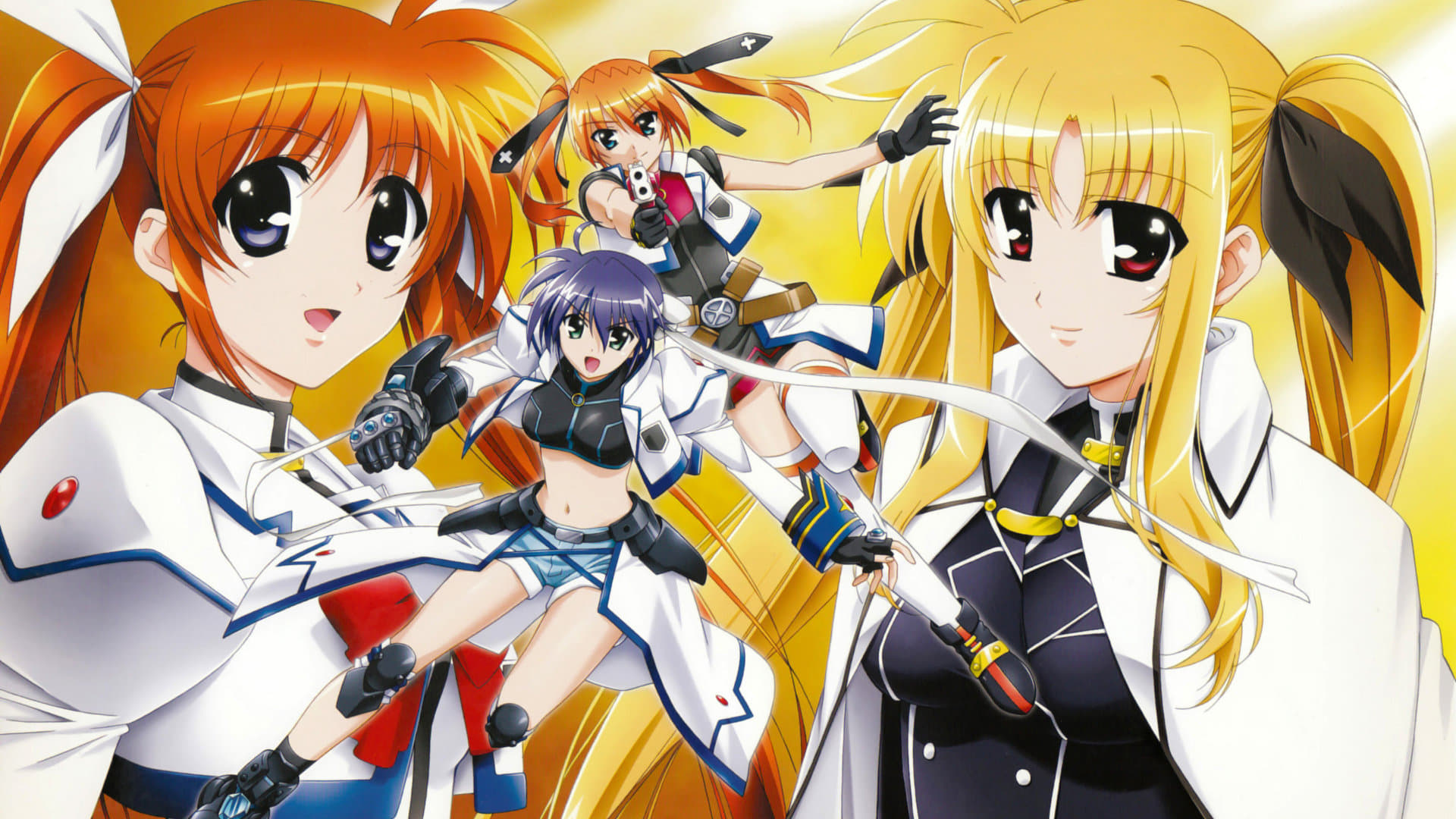 Mahou Shoujo Lyrical Nanoha Vivid รีวิวหนัง