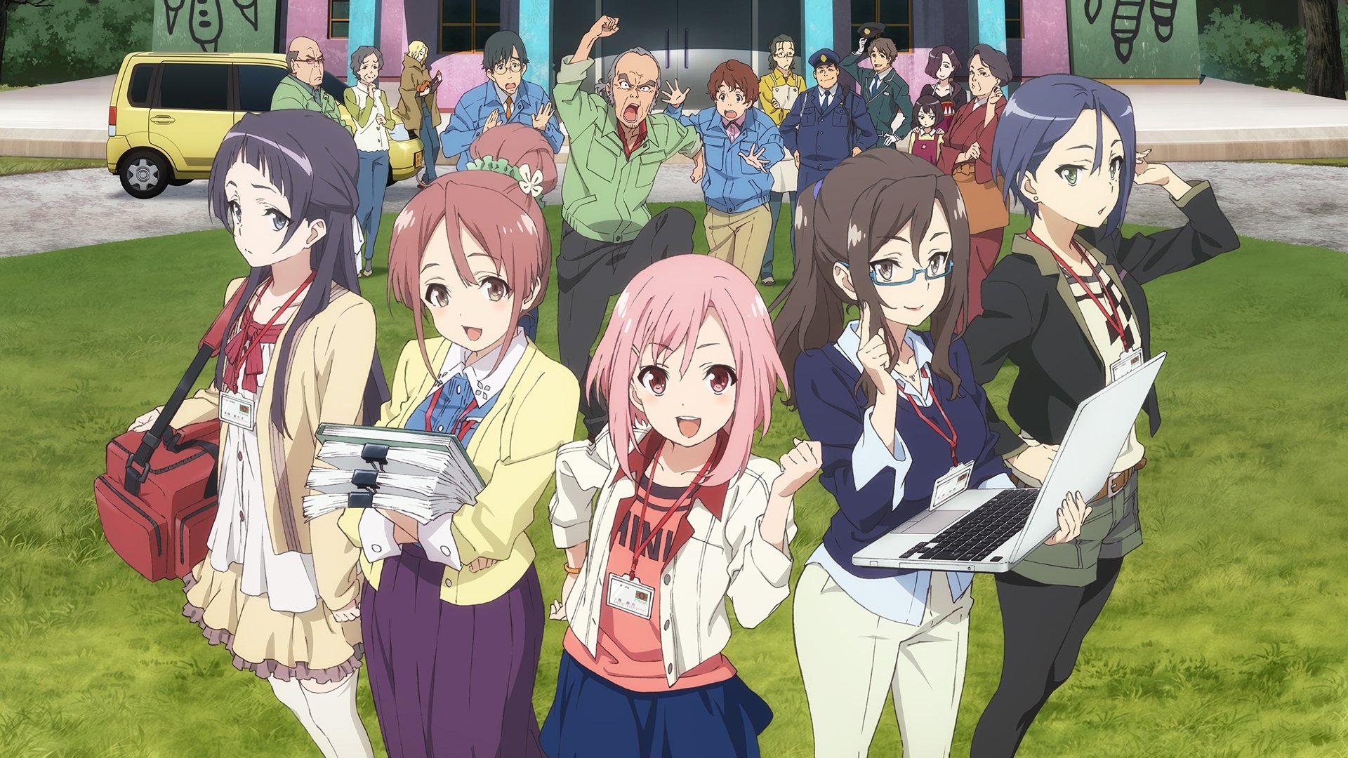 Sakura Quest รีวิวหนัง