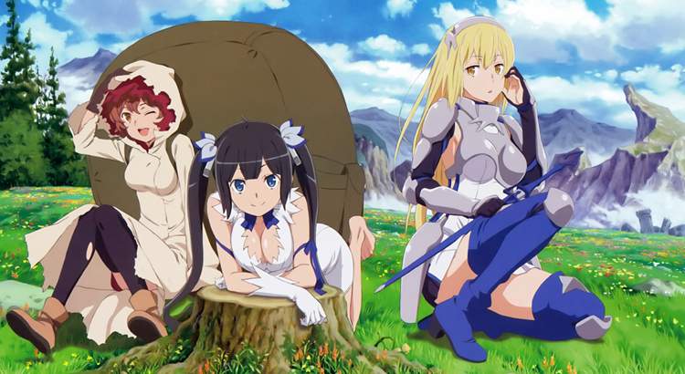 DanMachi: Is It Wrong to Try to Pick Up Girls in a Dungeon? Season 3 รีวิวหนัง