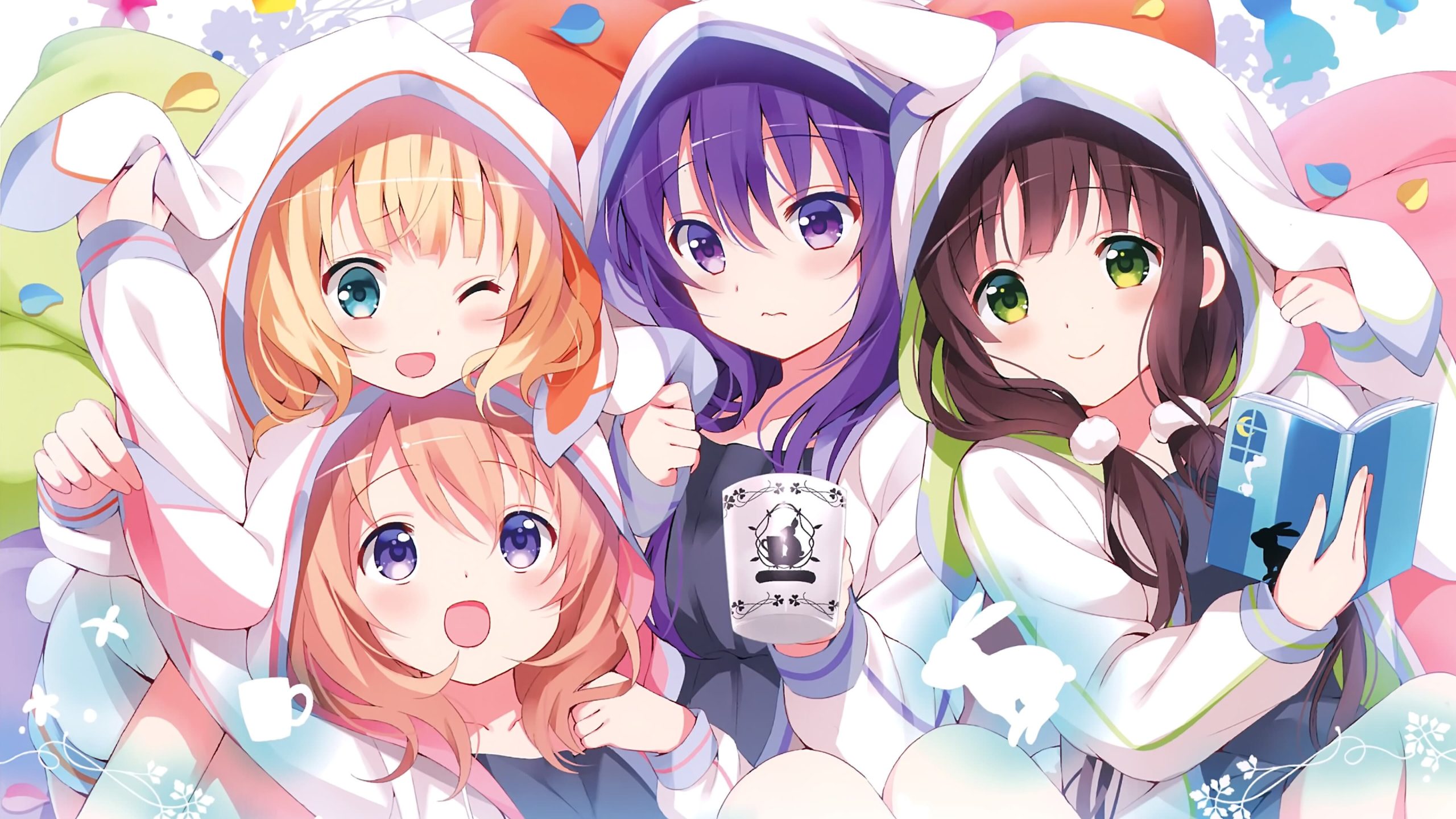 Gochuumon wa Usagi Desu ka รีวิวหนัง