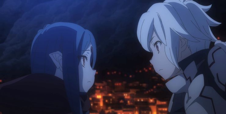 DanMachi: Is It Wrong to Try to Pick Up Girls in a Dungeon? Season 3 รีวิวหนัง