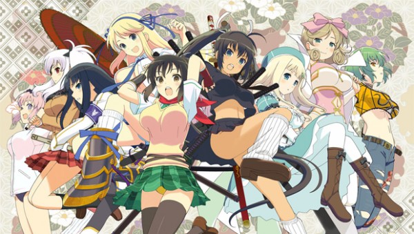 Senran Kagura: Ninja Girls รีวิวหนัง