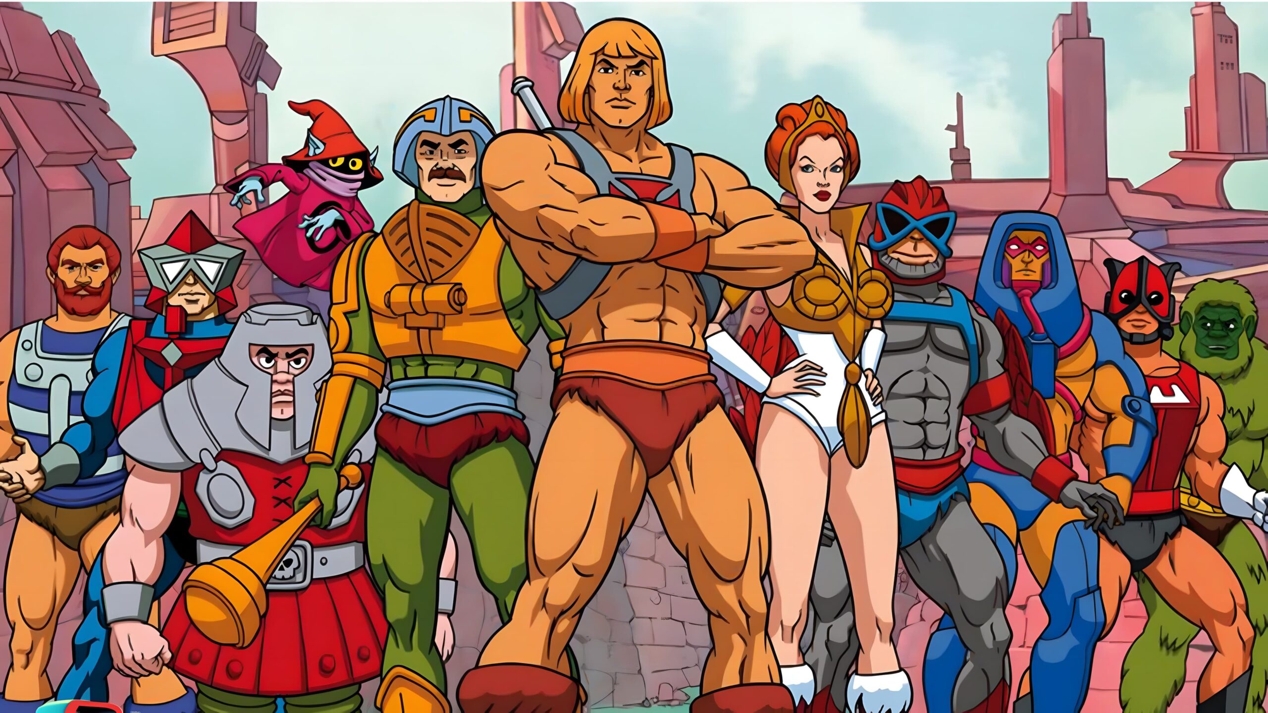 He-Man and the Masters of the Universe รีวิวหนัง