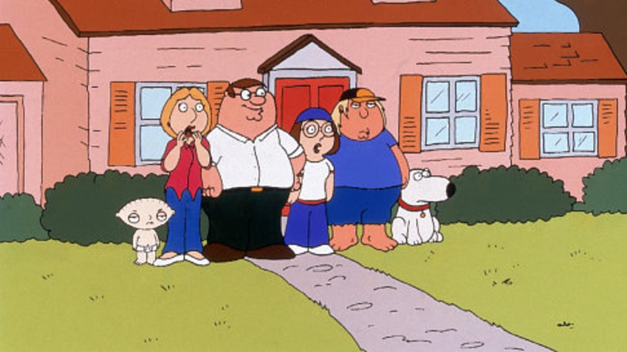 Family Guy รีวิวหนัง