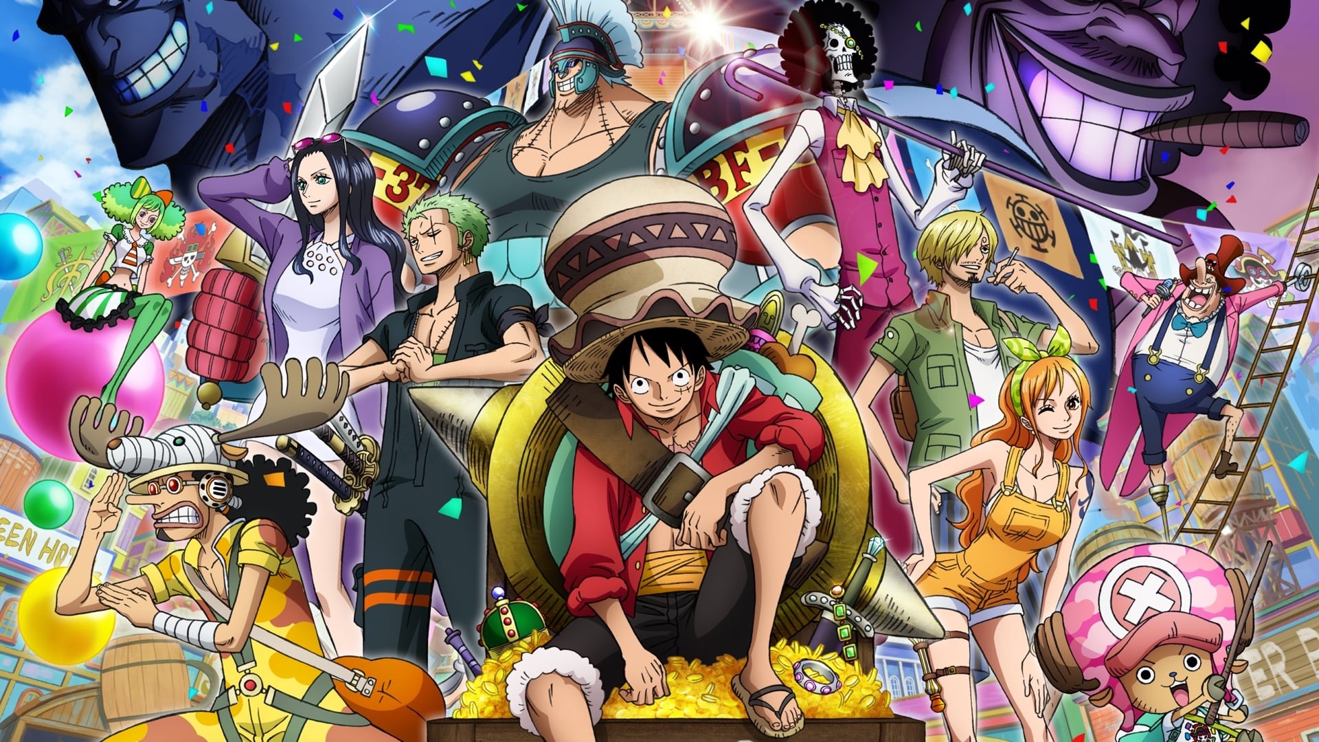 One Piece รีวิวหนัง