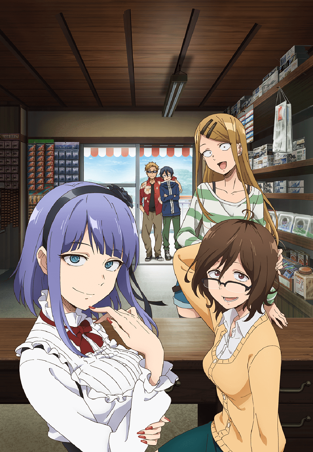 Dagashi Kashi 2 รีวิวหนัง