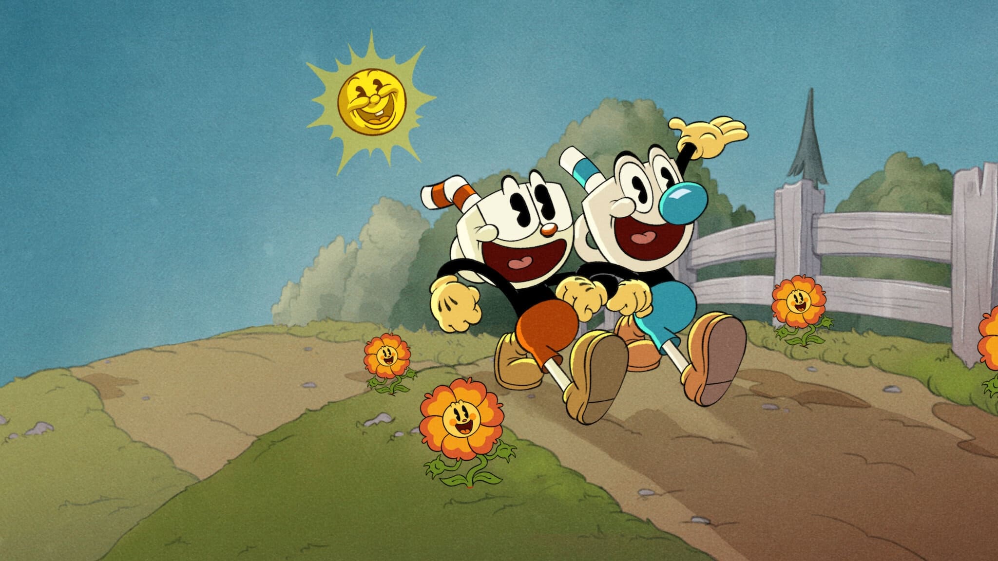 The Cuphead Show รีวิวหนัง